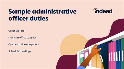 Administrative Officer .